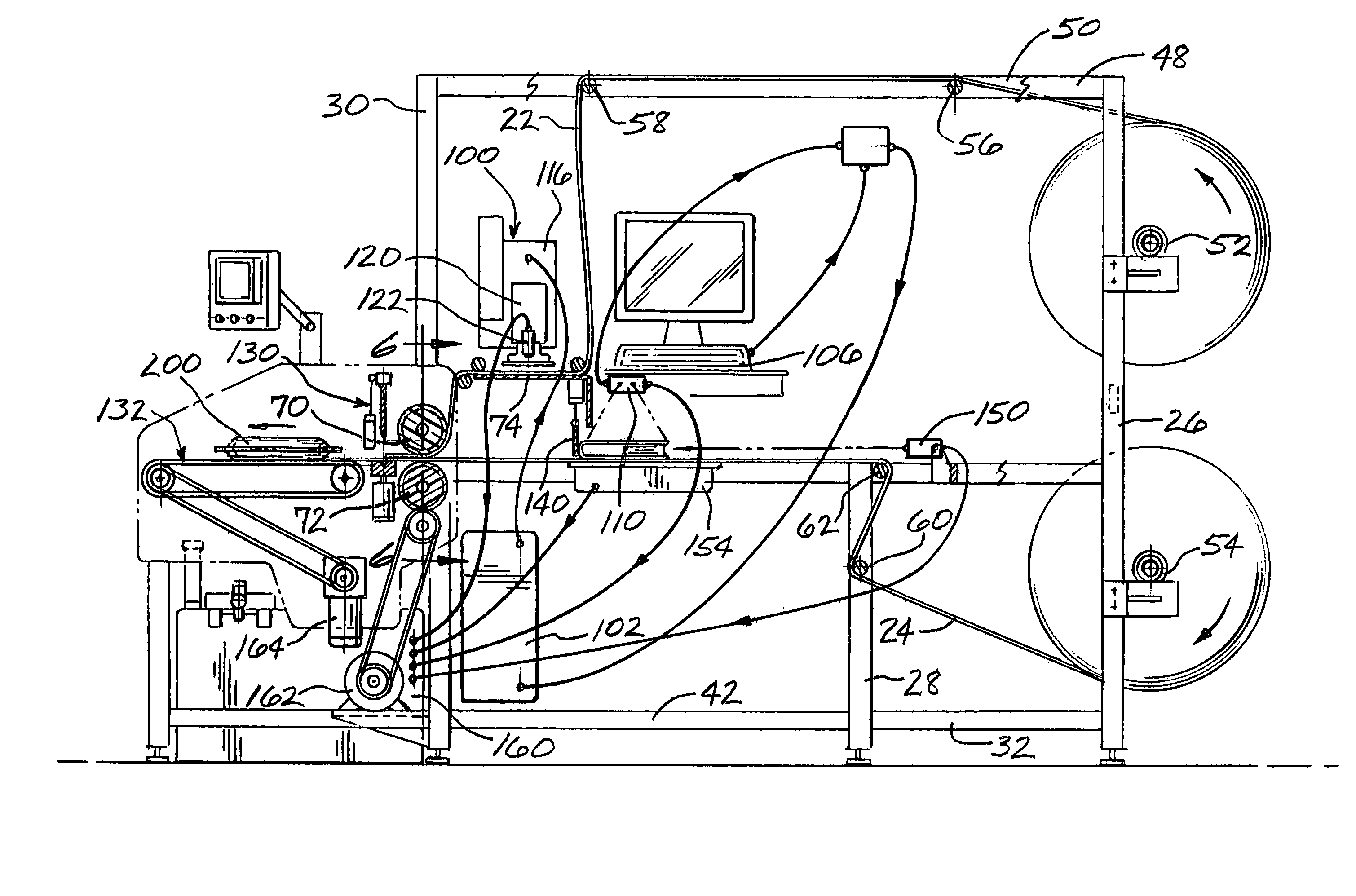 Packaging machine and method