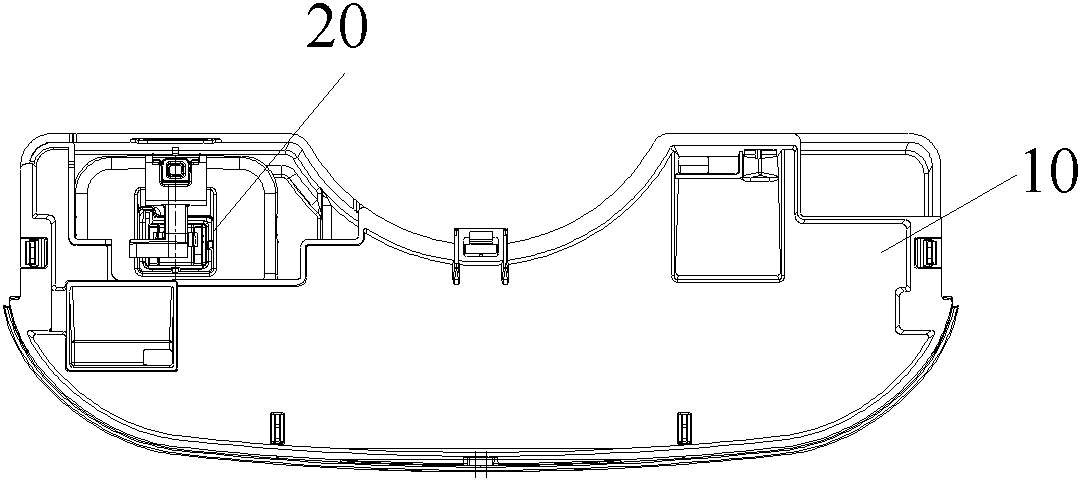 Dehumidifying machine