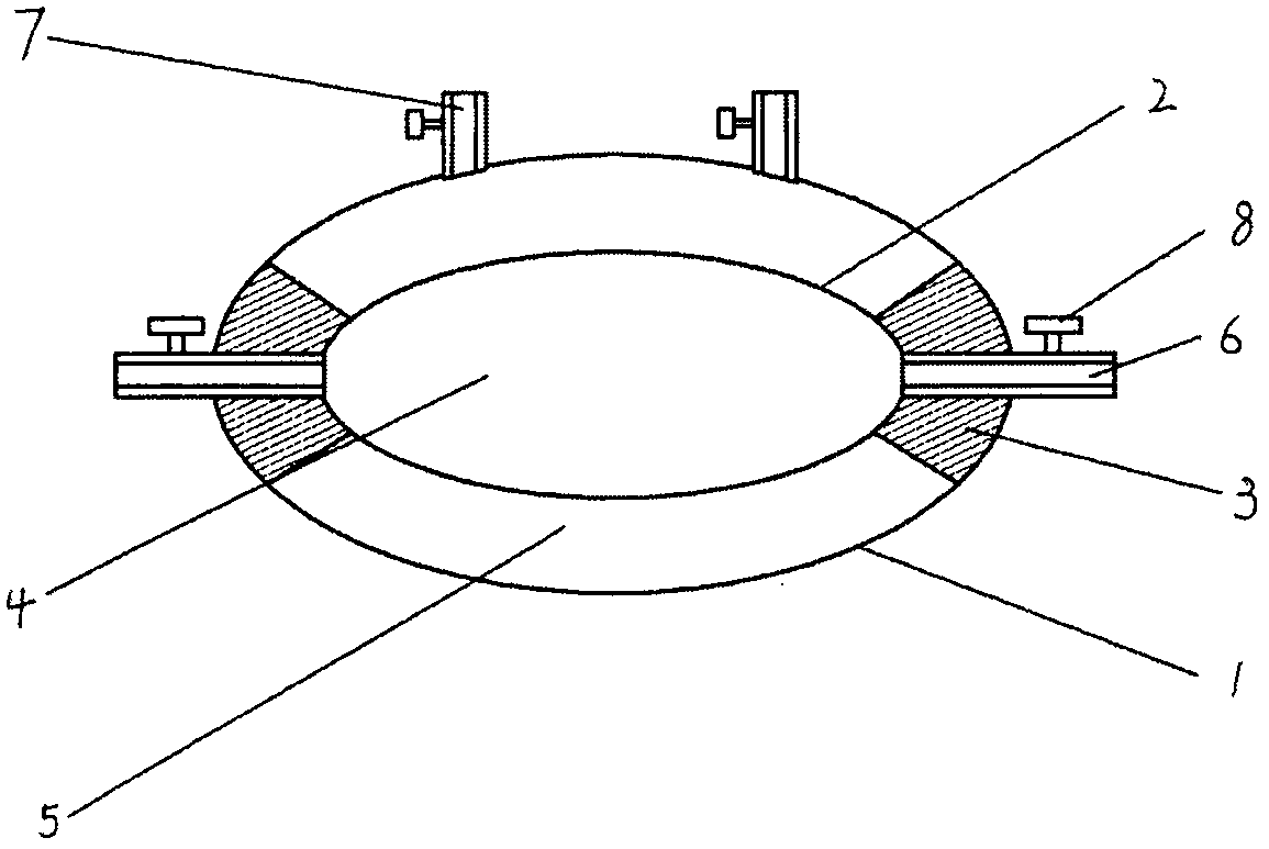 Double laminated differential floating air bag