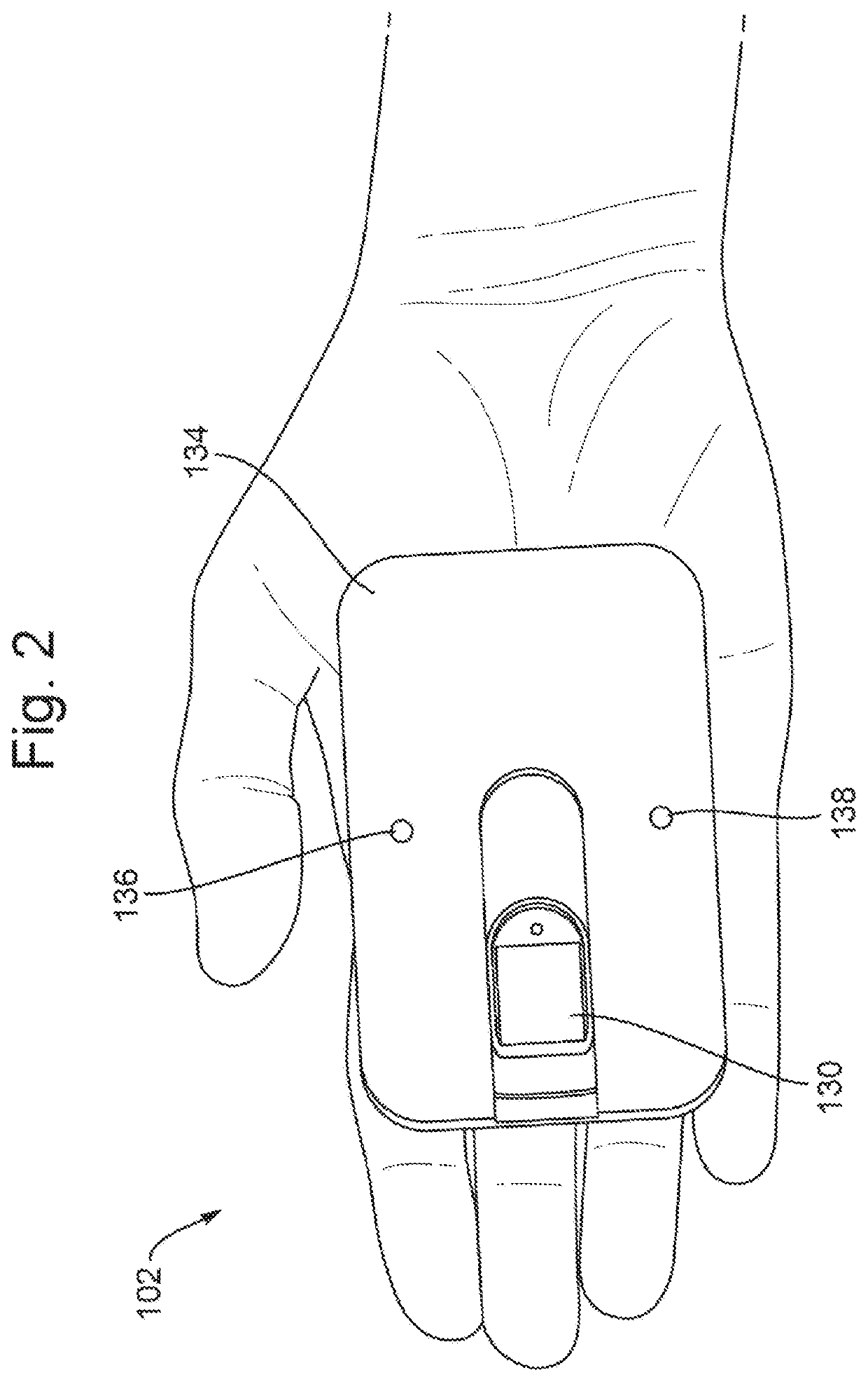 Fingerprint authorisable device