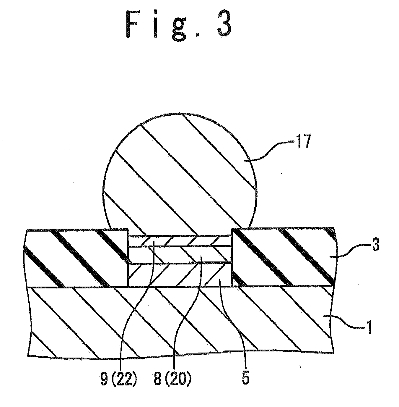 Semiconductor device with solder balls having high reliability