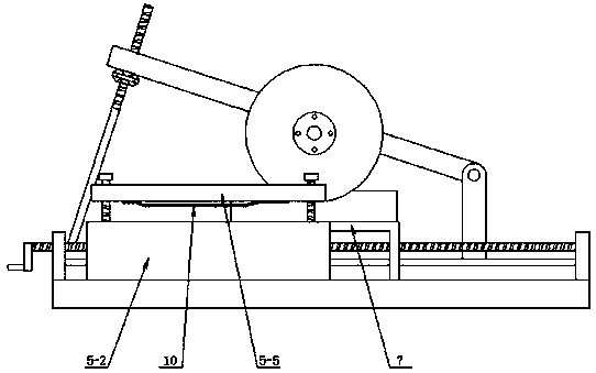 Edge cutting device for metal products