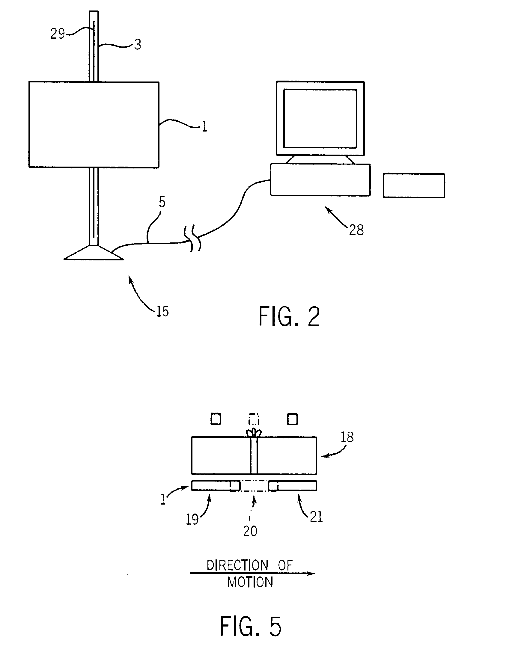 Image pasting using geometry measurement and a flat-panel detector