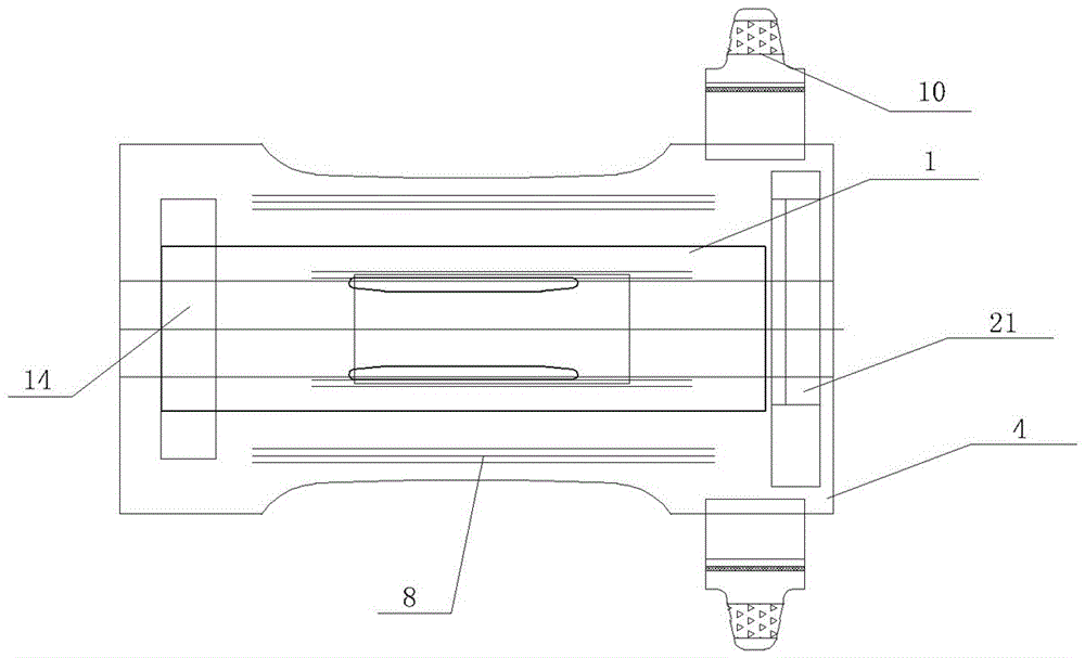 High-absorbency baby paper diaper and making technology thereof