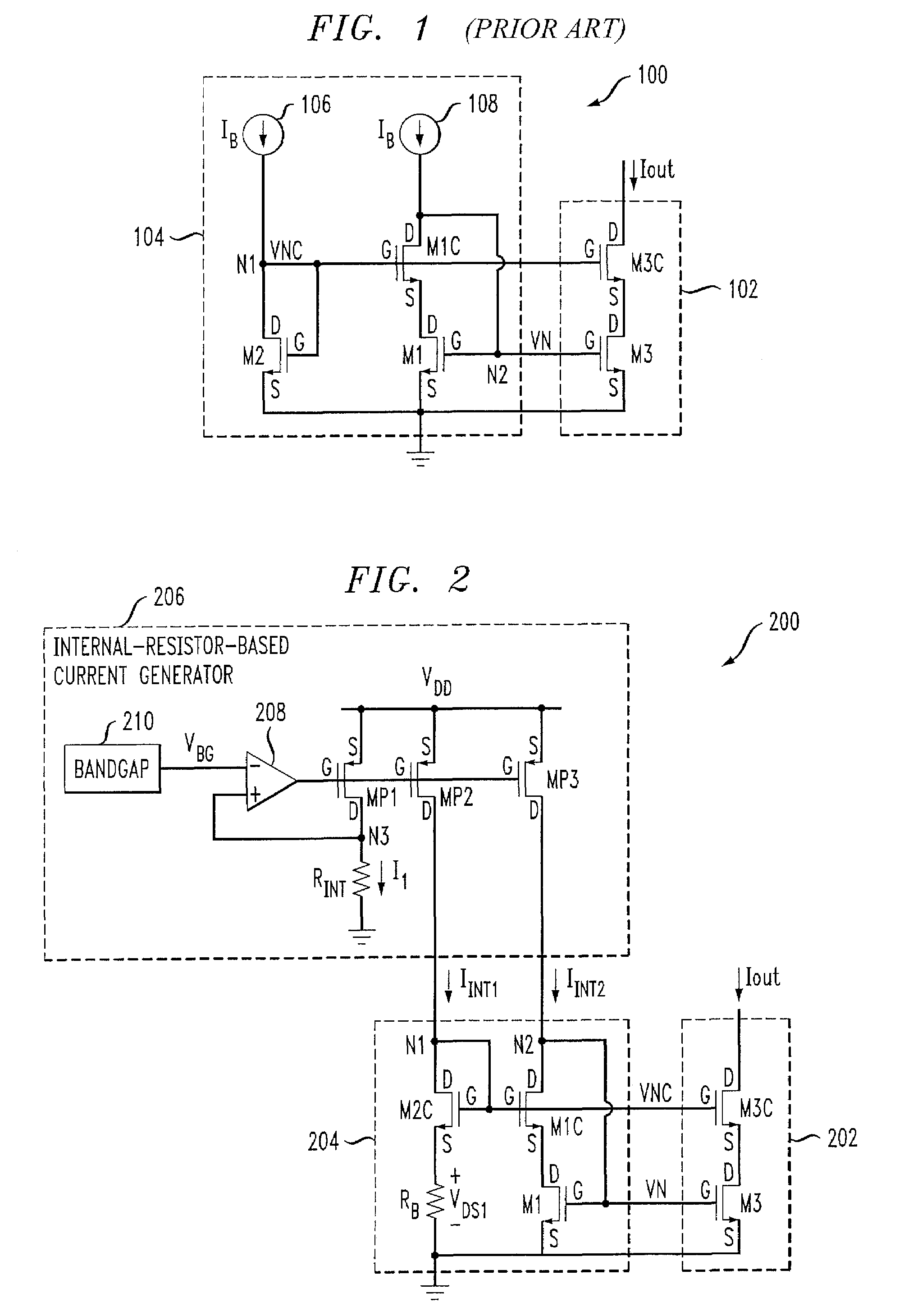 Bias circuit for high-swing cascode current mirrors