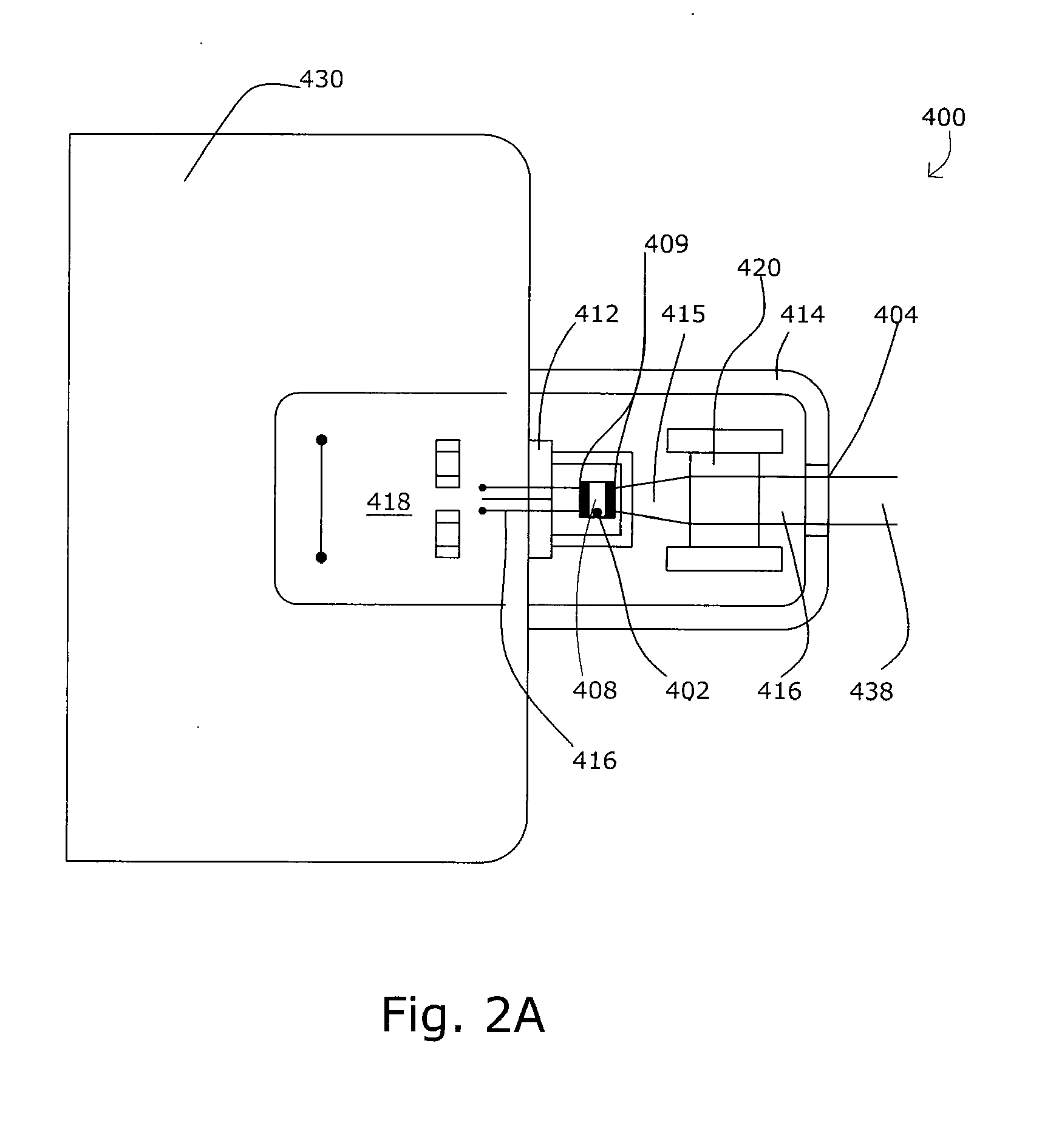 Projection-type display devices with reduced speckle