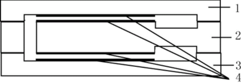 Quartz pendulum accelerometer and preparation method thereof