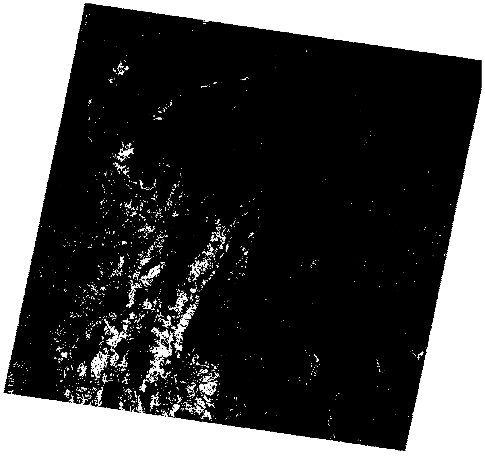 Decision tree model based multispectral remote sensing image river information extraction method