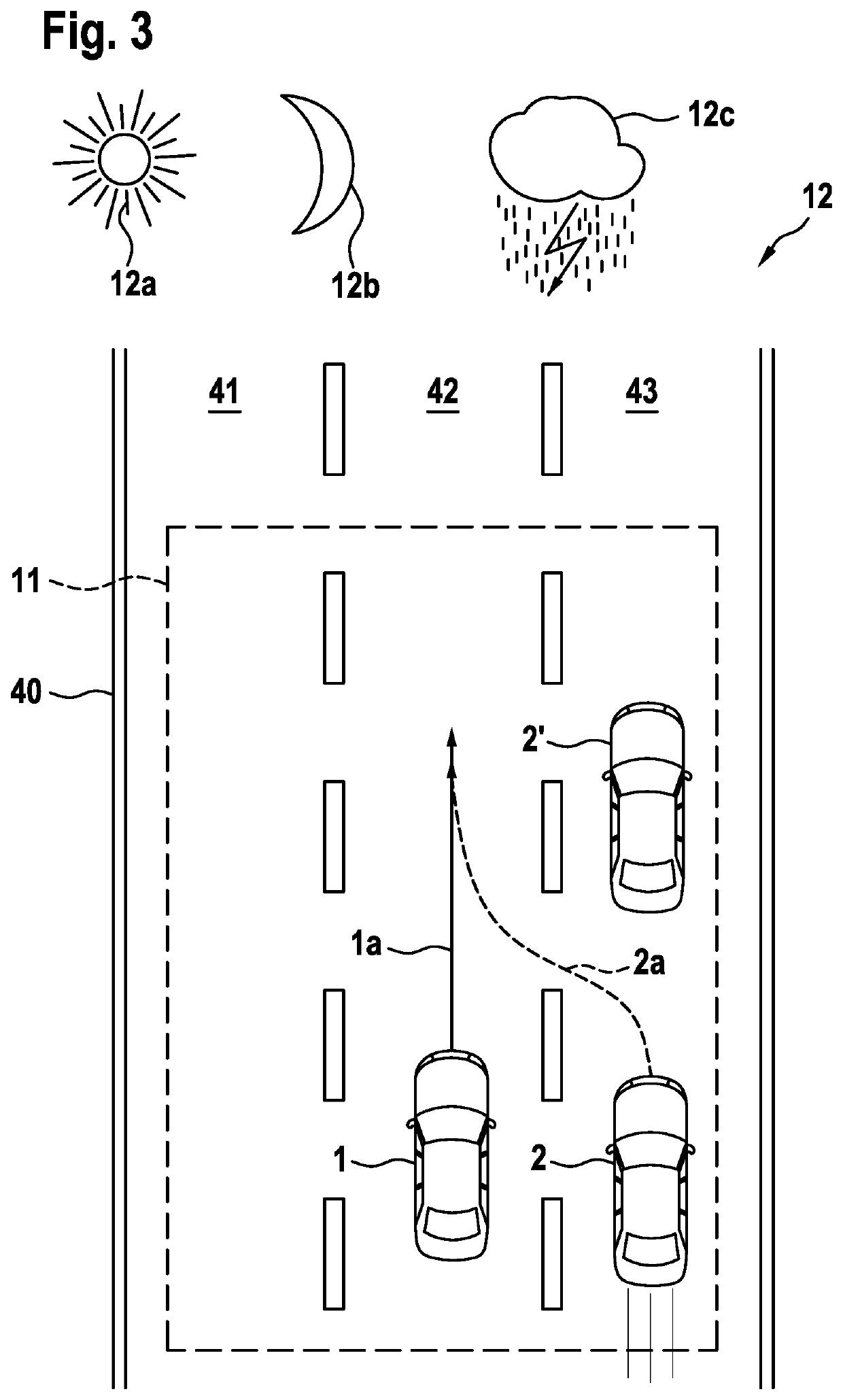 Predicting lane changes of other vehicles