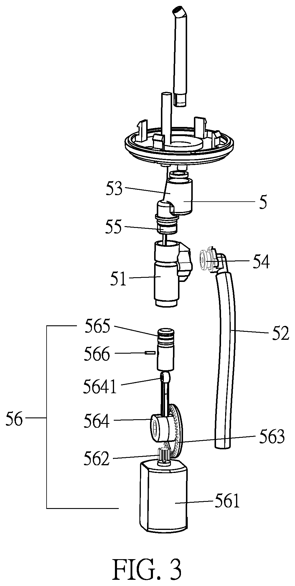 Visual dental irrigator