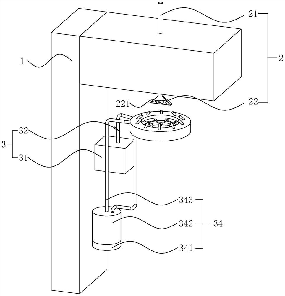 A short fiber spinning machine