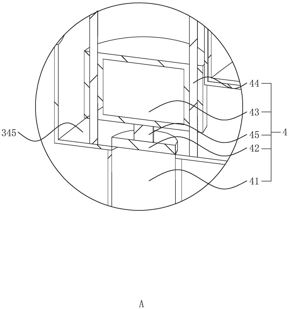 A short fiber spinning machine