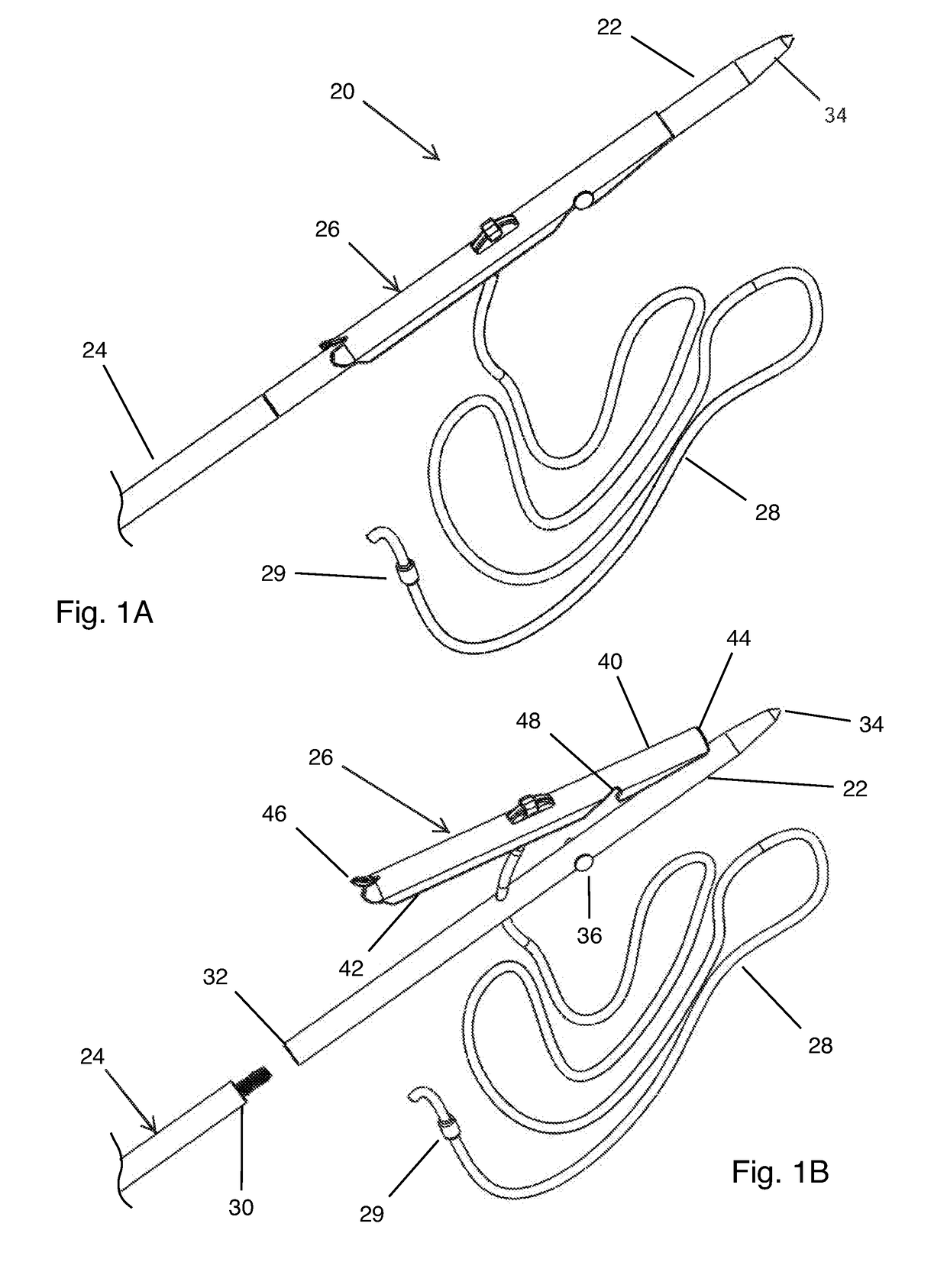 Detachable spear-fishing barb