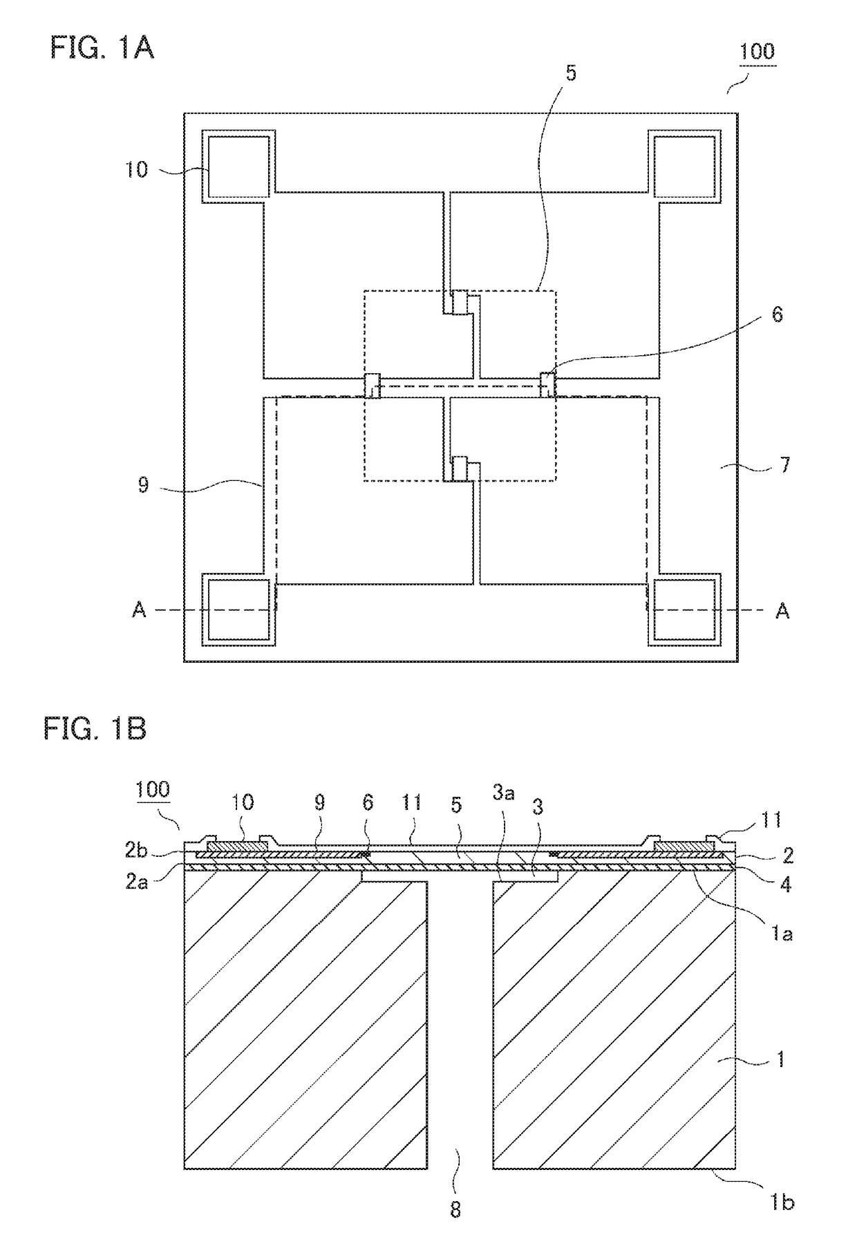 Semiconductor differential pressure sensor and manufacturing method of the same