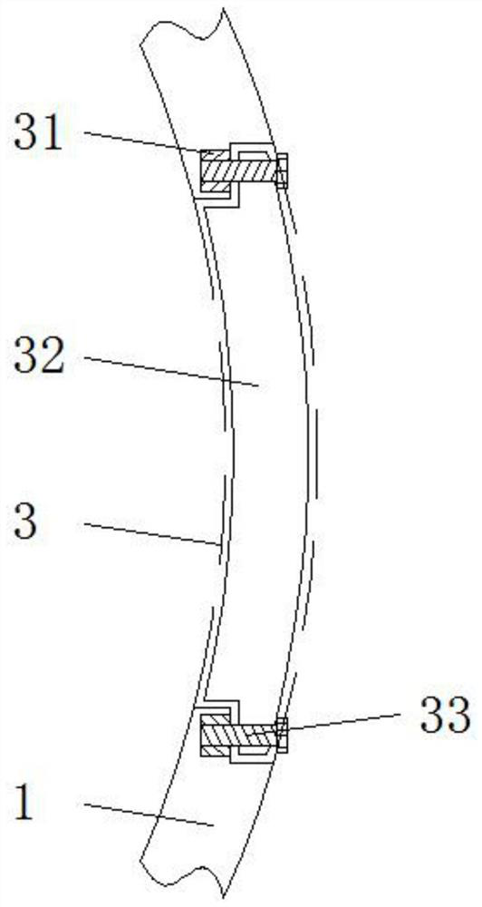 Alfalfa transplanting hole soil crushing treatment device