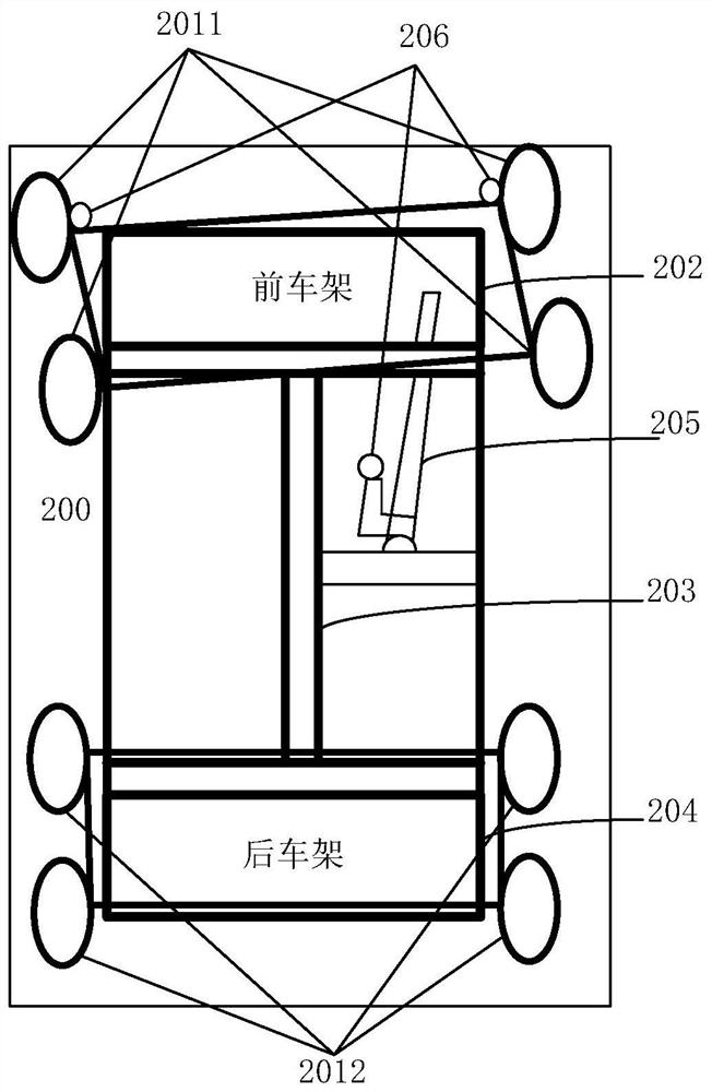 Orchard mobile robot and autonomous navigation method thereof