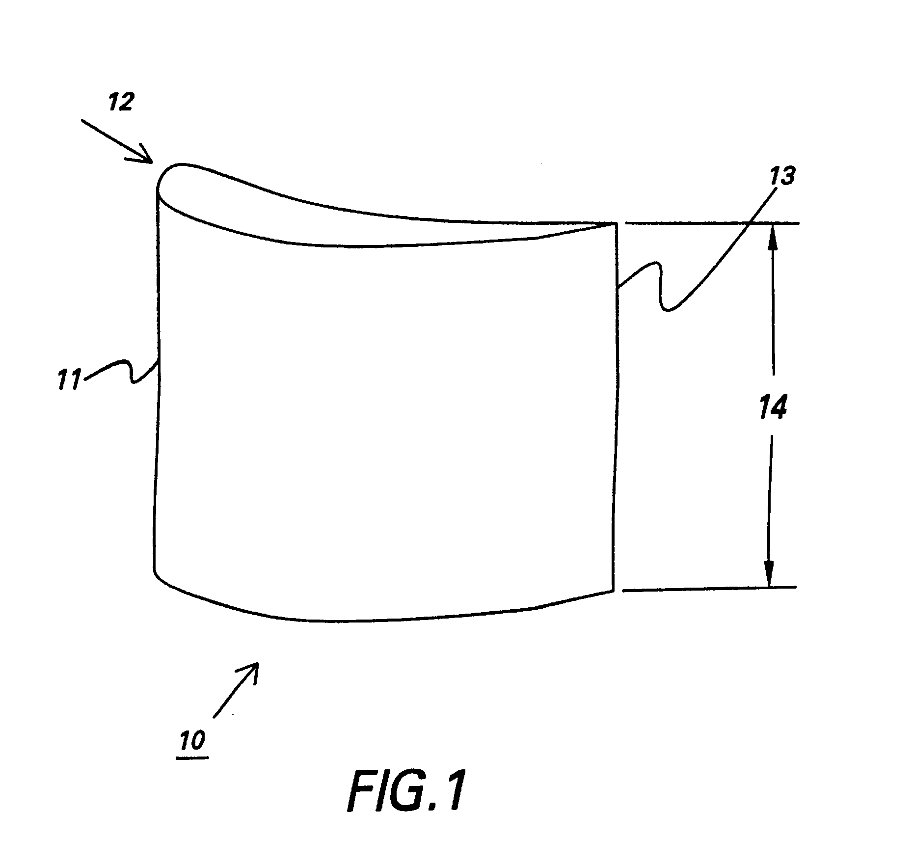 Airfoils with improved strength and manufacture and repair thereof