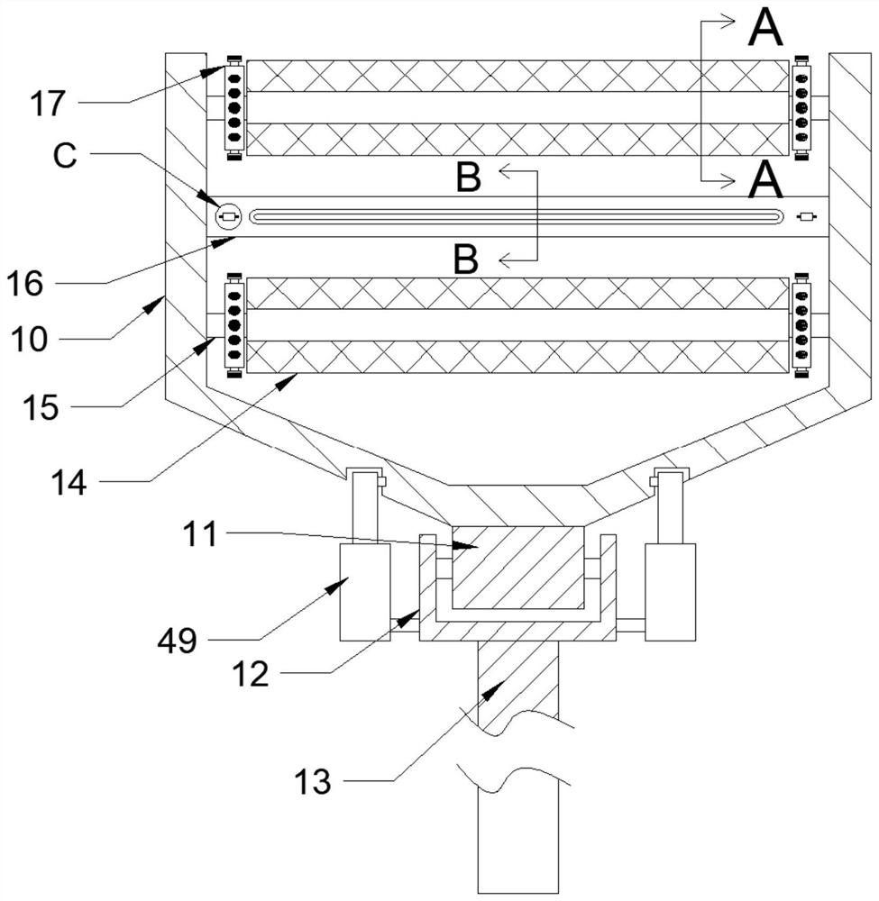 Intermittent painting device capable of uniformly painting