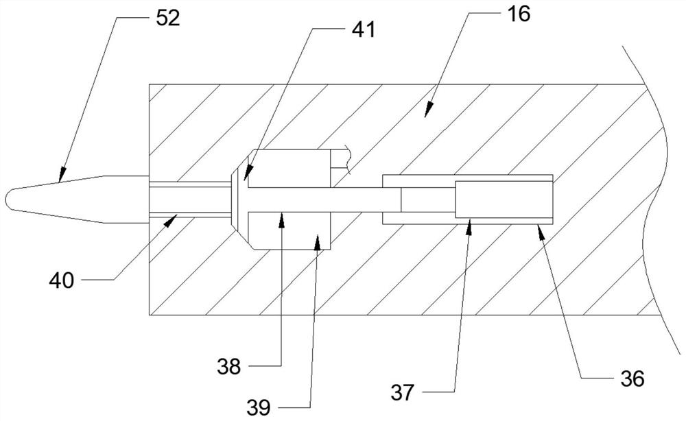 Intermittent painting device capable of uniformly painting