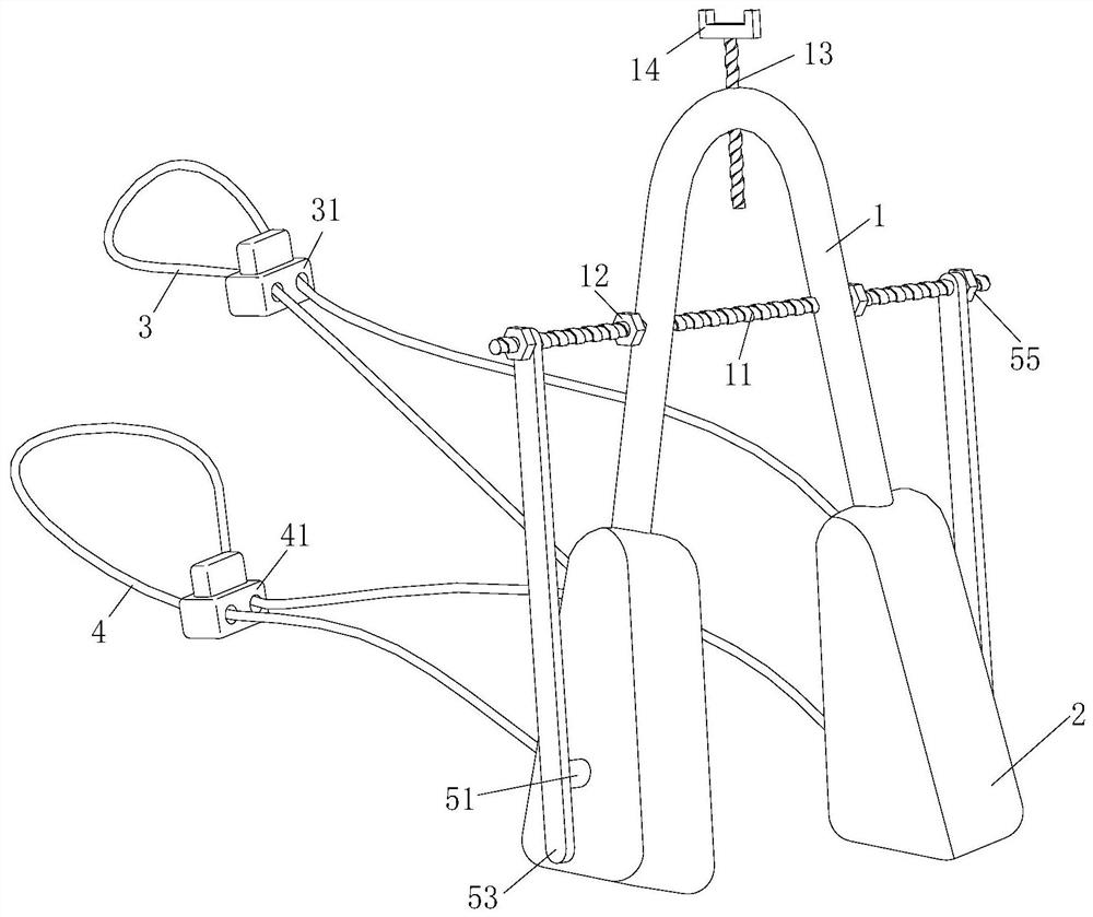 Cosmetic plastic rhinoplasty device