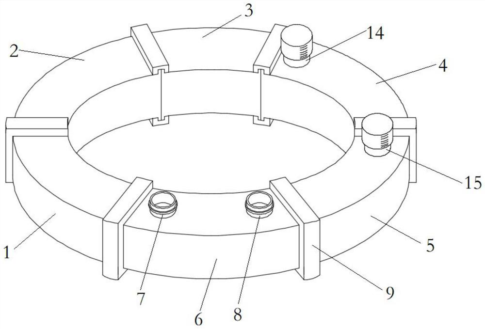 A ring-shaped multifunctional water purifier