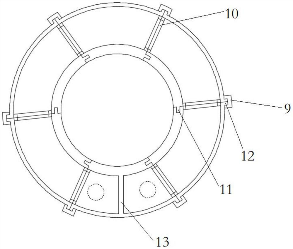 A ring-shaped multifunctional water purifier