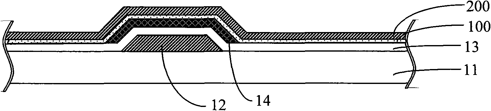 FFS (Fringe Field Switching) type TFT-LCD (Thin Film Transistor Liquid Crystal Display) array substrate and manufacturing method thereof
