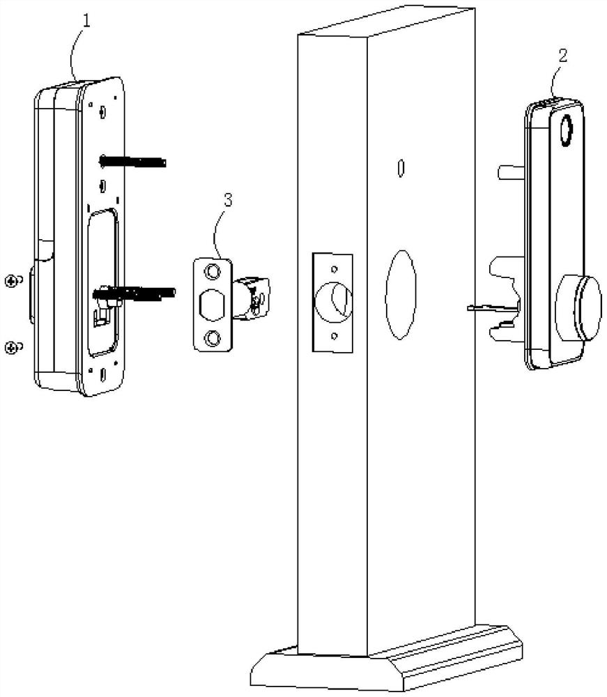 Intelligent door lock assembly, clutch control method and intelligent door lock