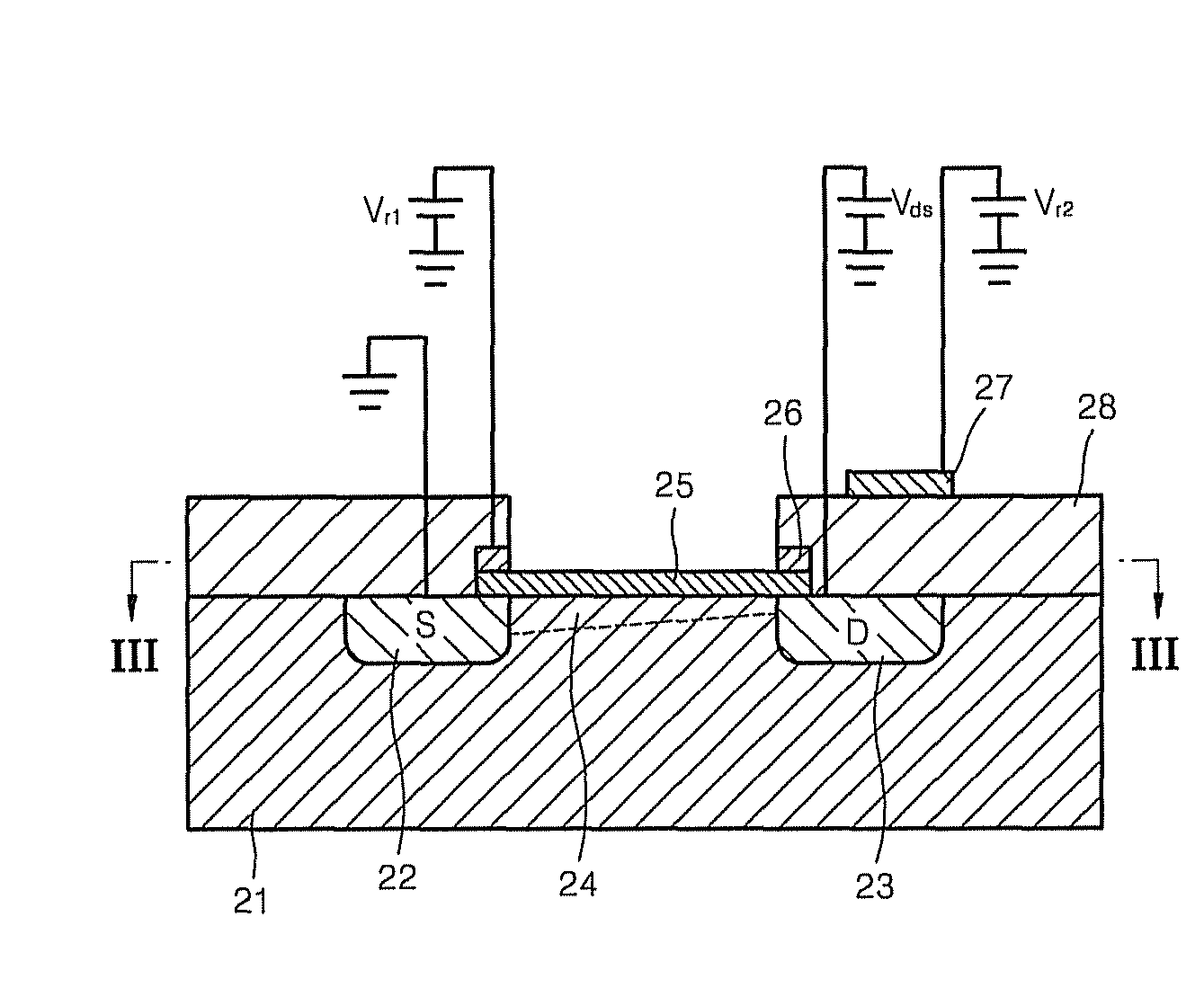 Field effect transistor for detecting ionic material and method of detecting ionic material using the same