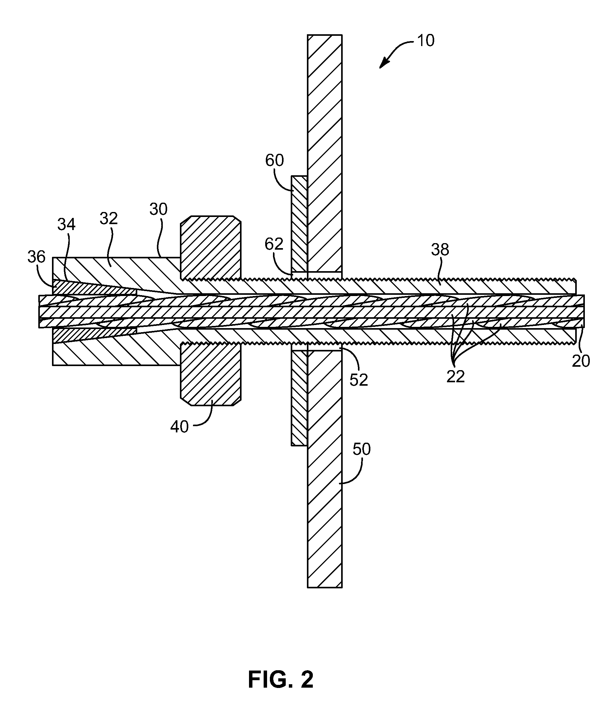 Resin Mixing and Cable Tensioning Device and Assembly for Cable Bolts