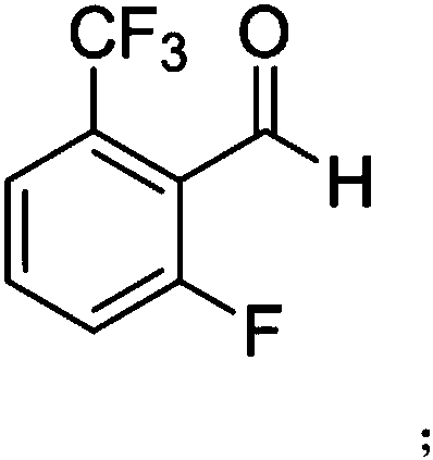 Synthesis method of key raw material compound C of Elagolix