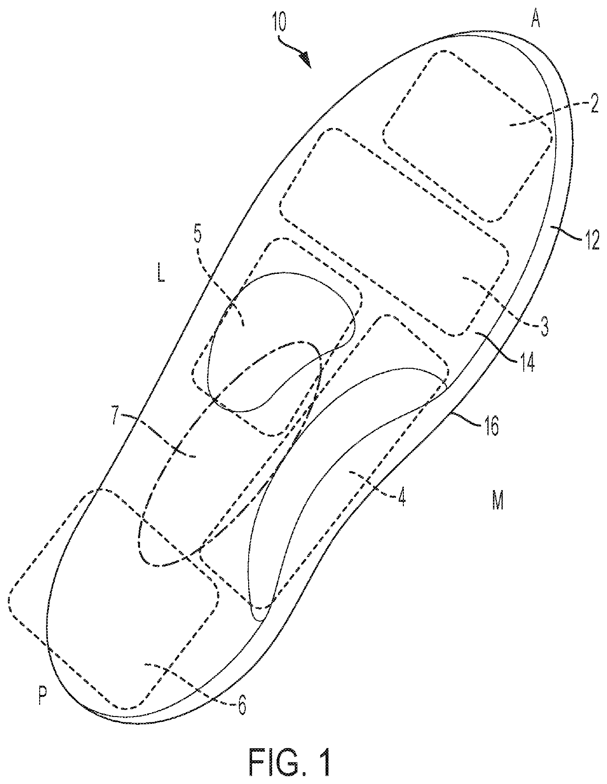 Adaptive Insole for Rehabilitation of Foot Injuries