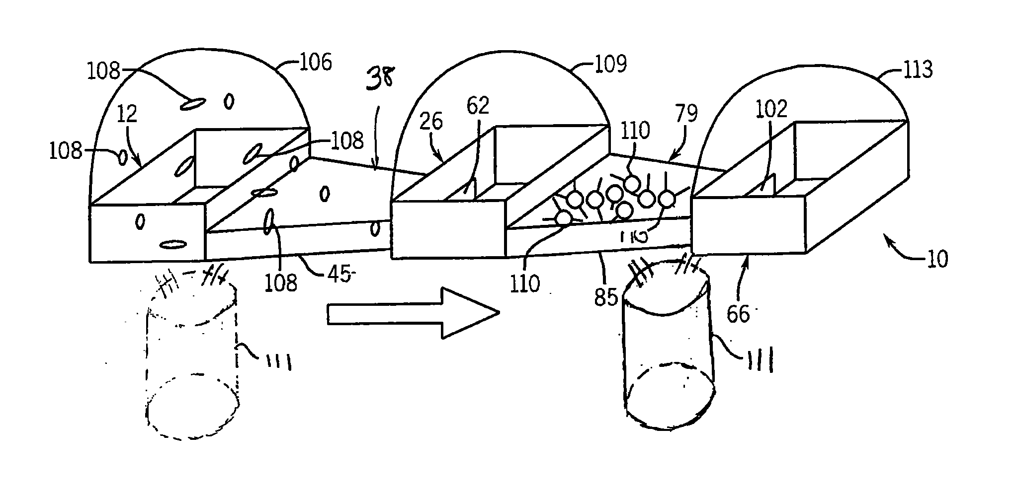 Device For And Method Of Extracting A Fraction From A Biological Sample