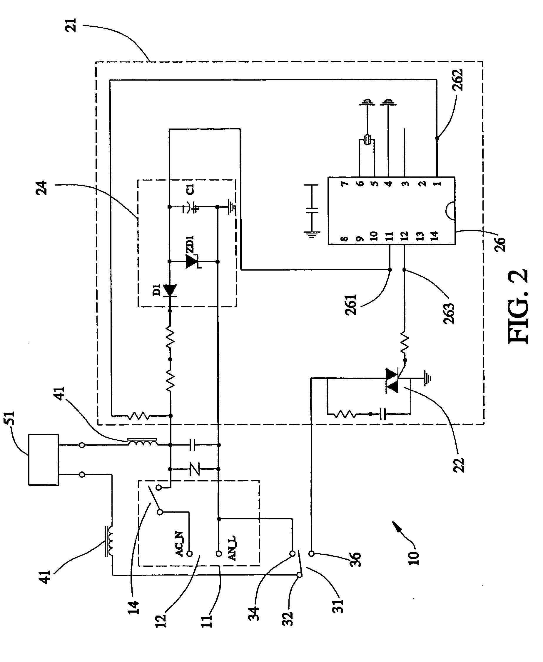 Transmission-controlling device