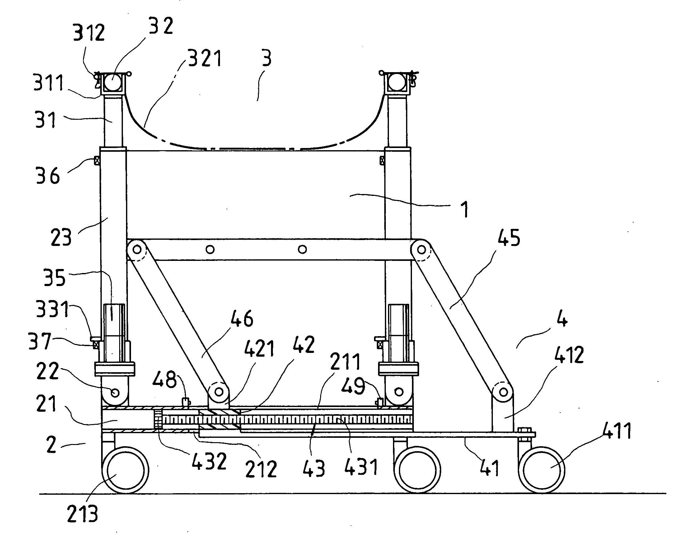 Hospital bed apparatus for turning and repositioning plus shifting a patient to another bed