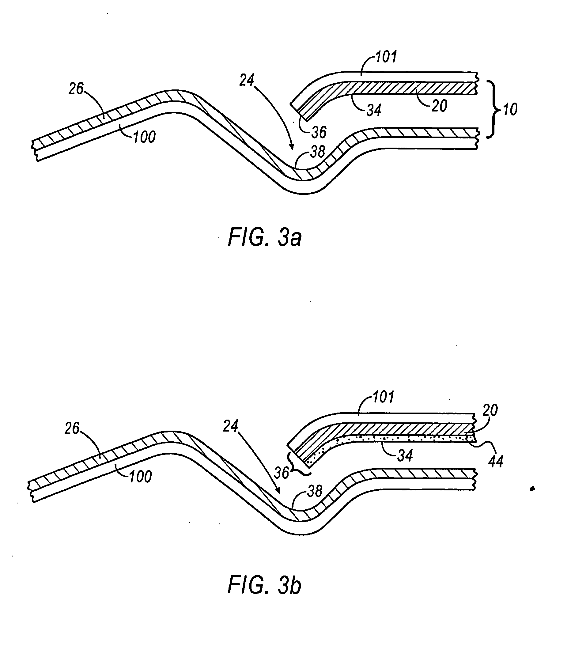 Method of pre-applying a bolster assembly to an interior trim part