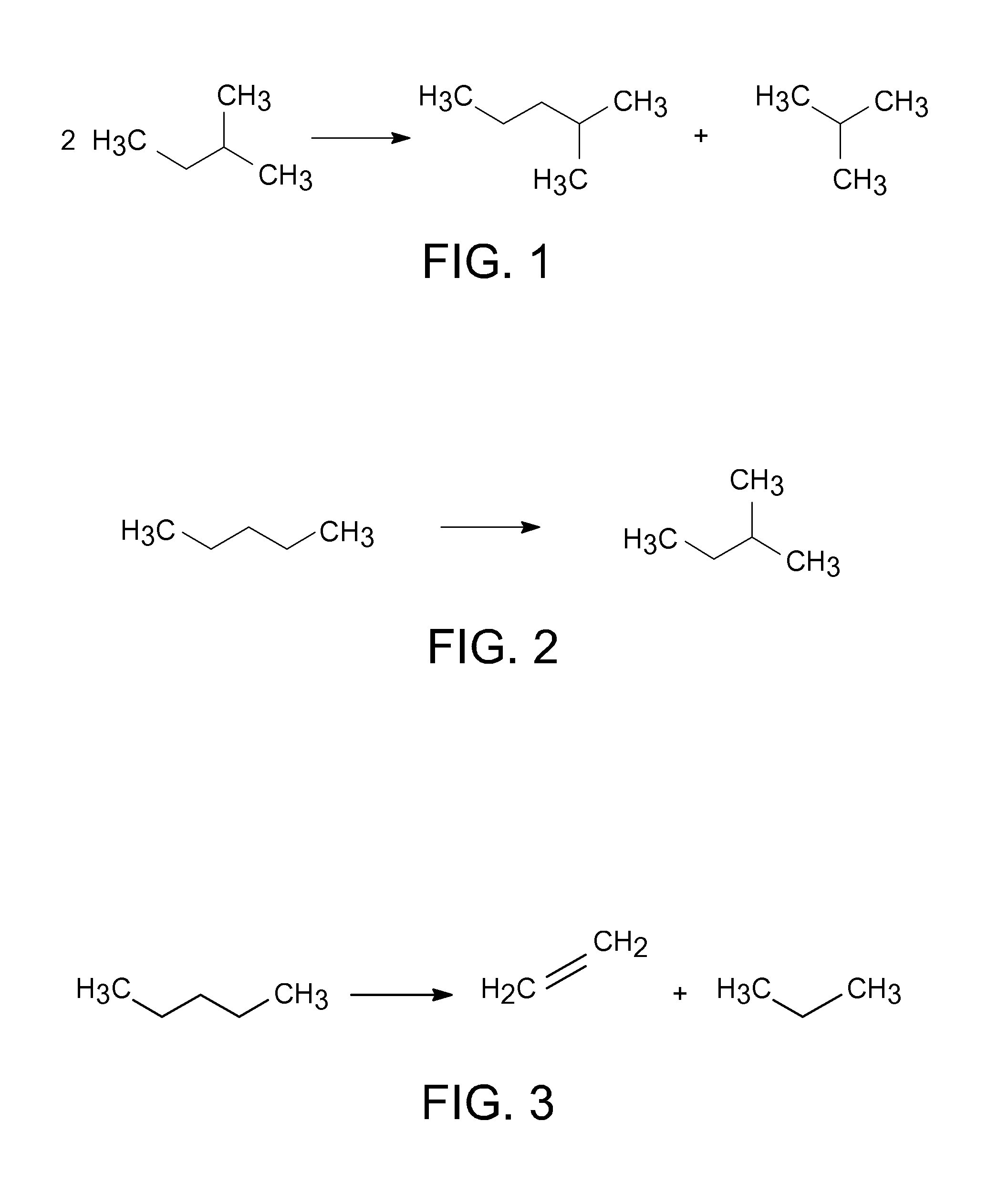 Catalytic disproportionation of heptane using ionic liquids