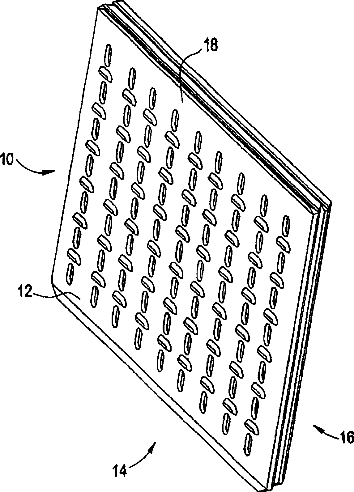 Air-to-air atmospheric exchanger for condensing cooling tower effluent