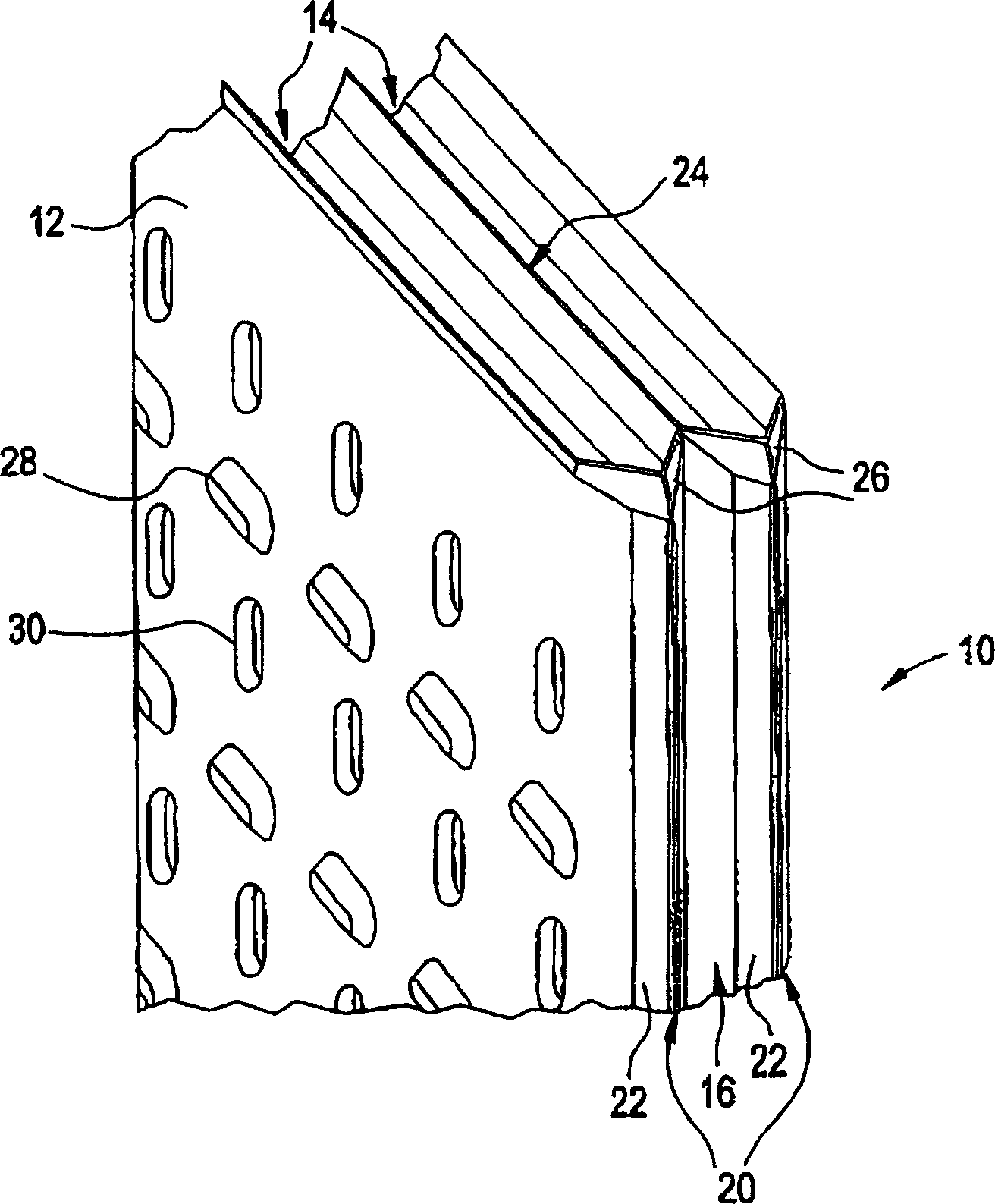 Air-to-air atmospheric exchanger for condensing cooling tower effluent