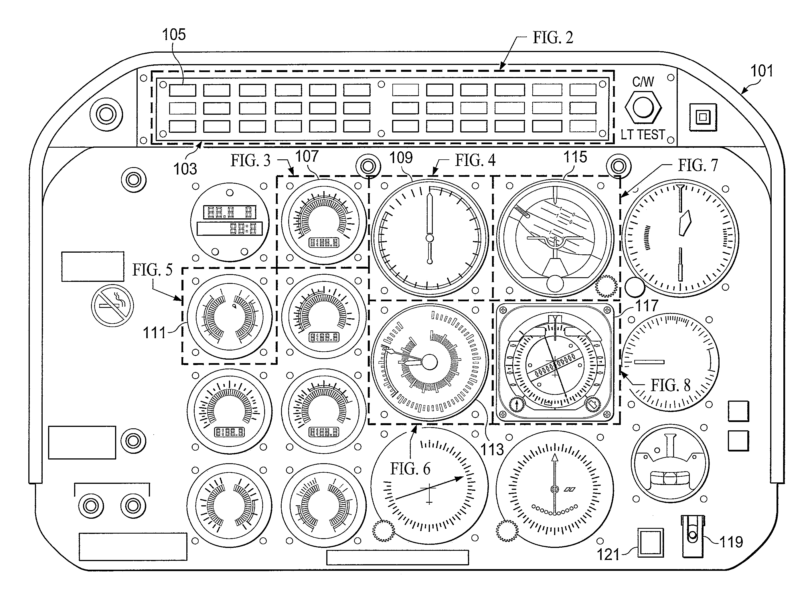 System for optical recognition, interpretation, and digitization of human readable instruments, annunciators, and controls