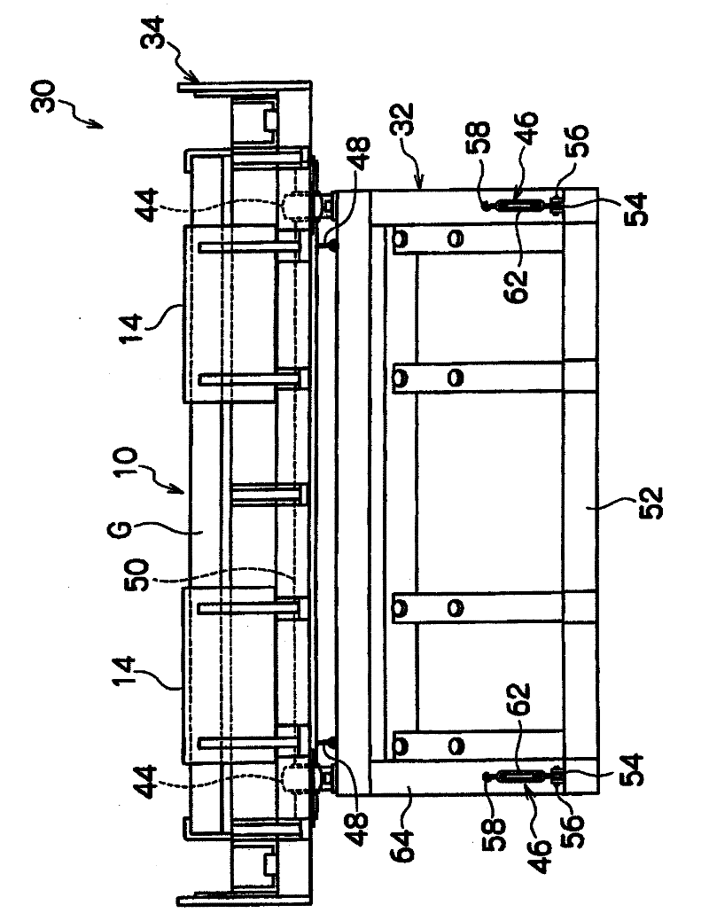 Apparatus for loading board-like body, and delivery vehicle