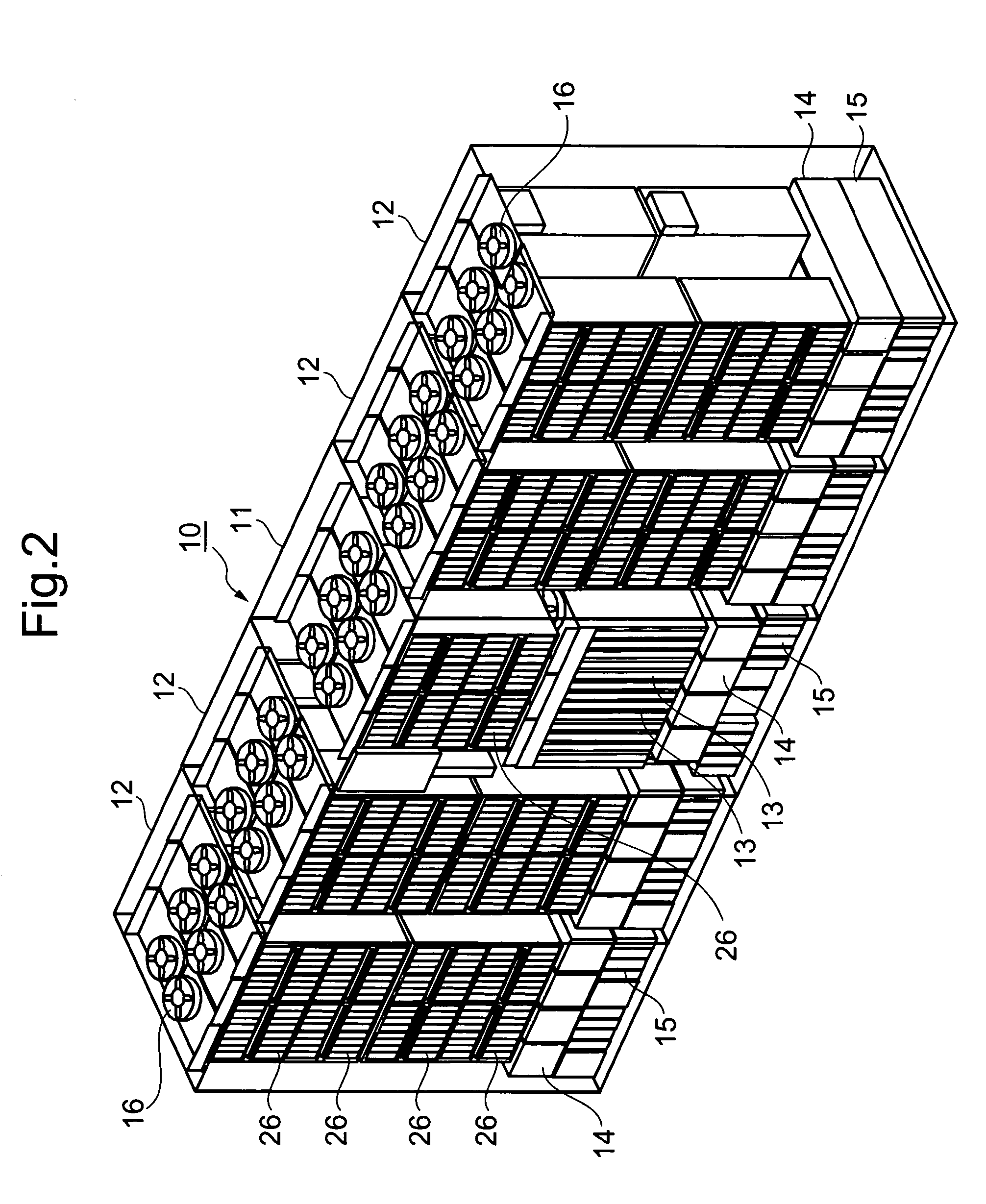 Storage system and back-up method for storage system
