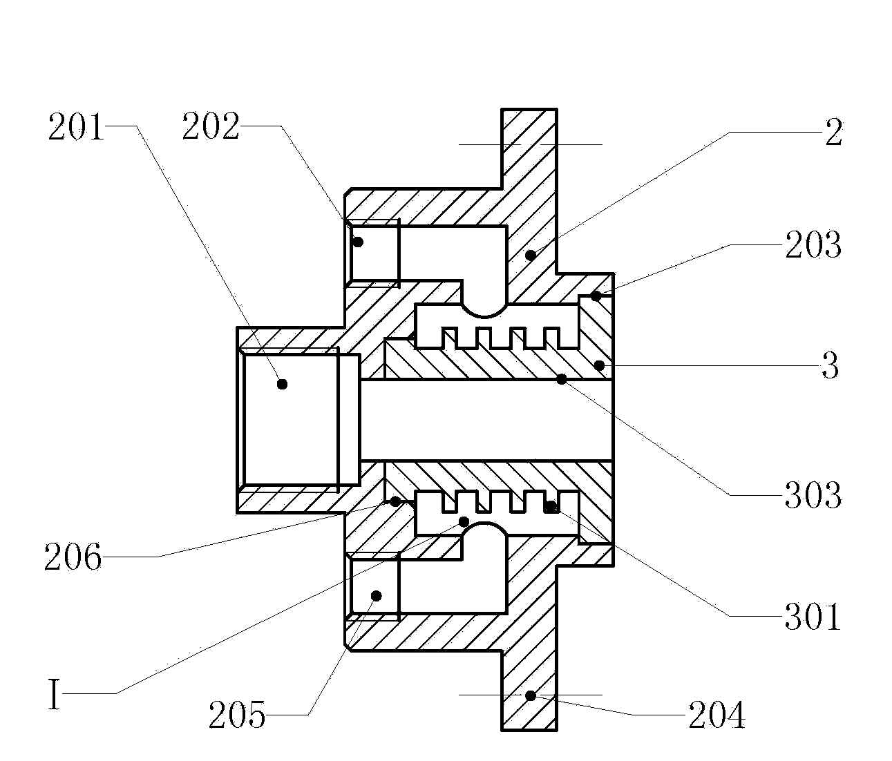 Revolved body cathode with cooling rib rings