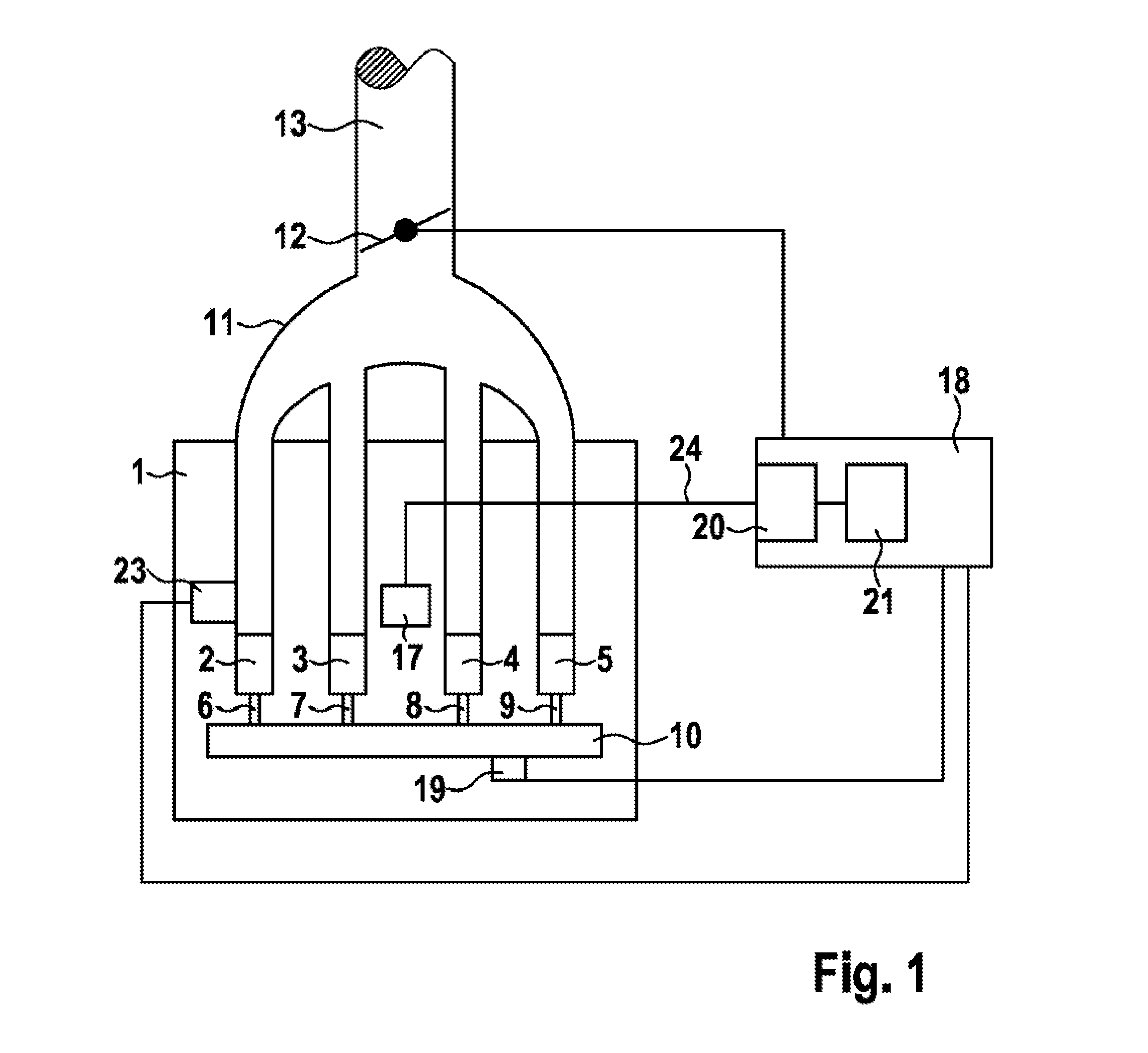 Method and device for setting an emergency operational mode in a system which detects pre-ignitions in a combustion engine, and which contains errors