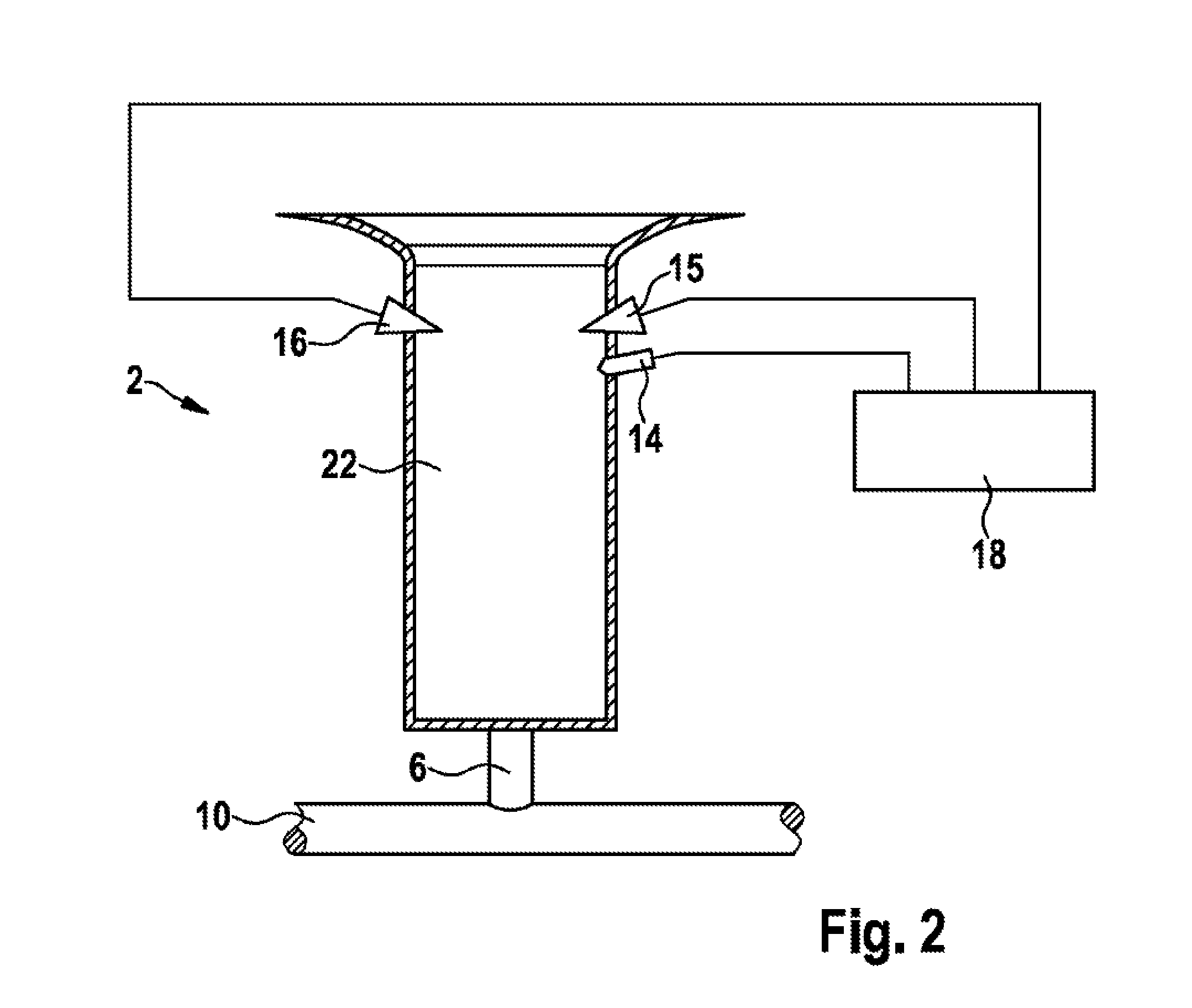 Method and device for setting an emergency operational mode in a system which detects pre-ignitions in a combustion engine, and which contains errors