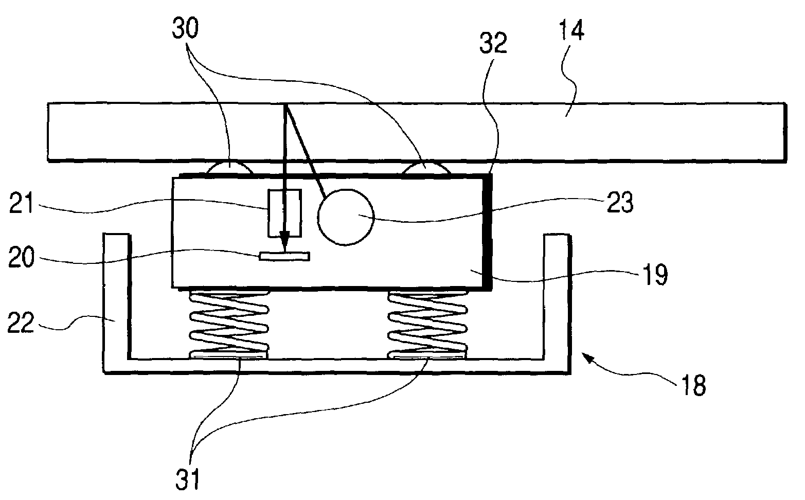 Image reading apparatus including reading unit having conductive abutting portion