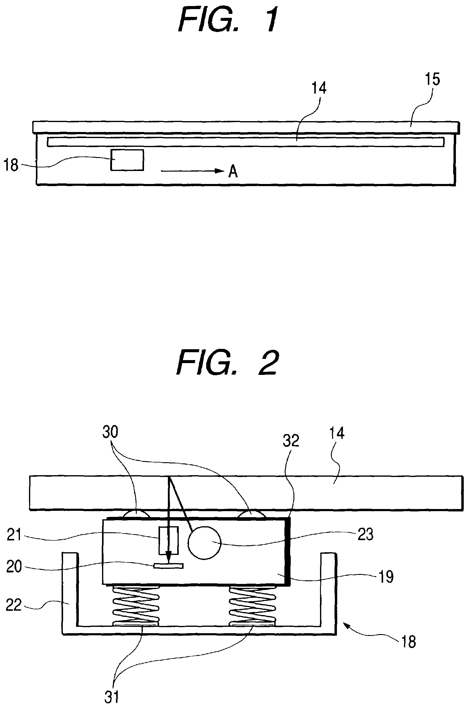 Image reading apparatus including reading unit having conductive abutting portion