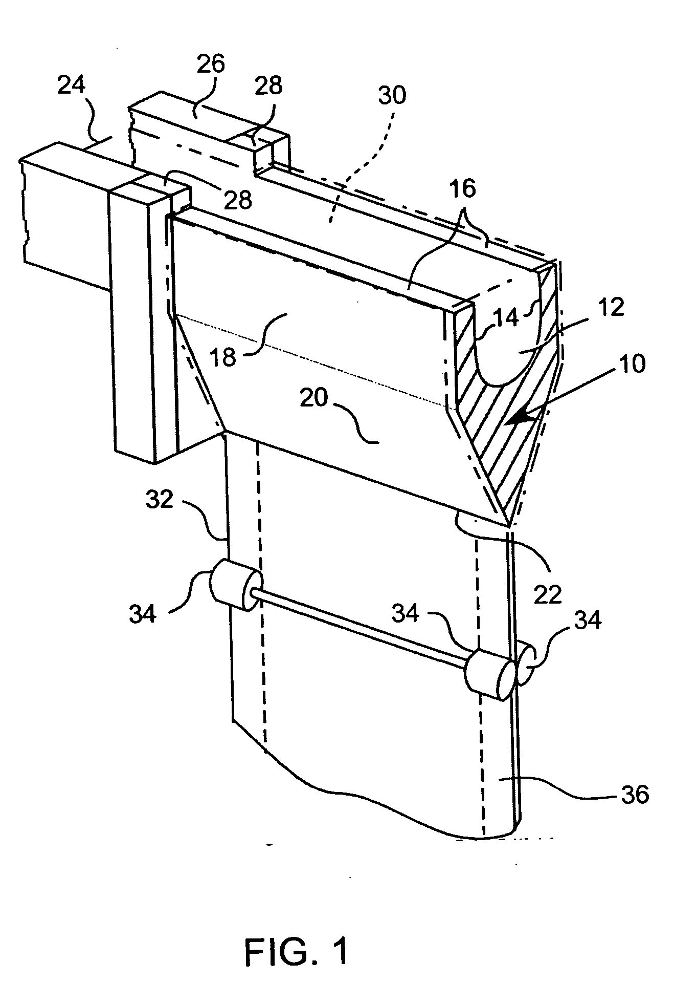 Method and apparatus for drawing a low liquidus viscosity glass