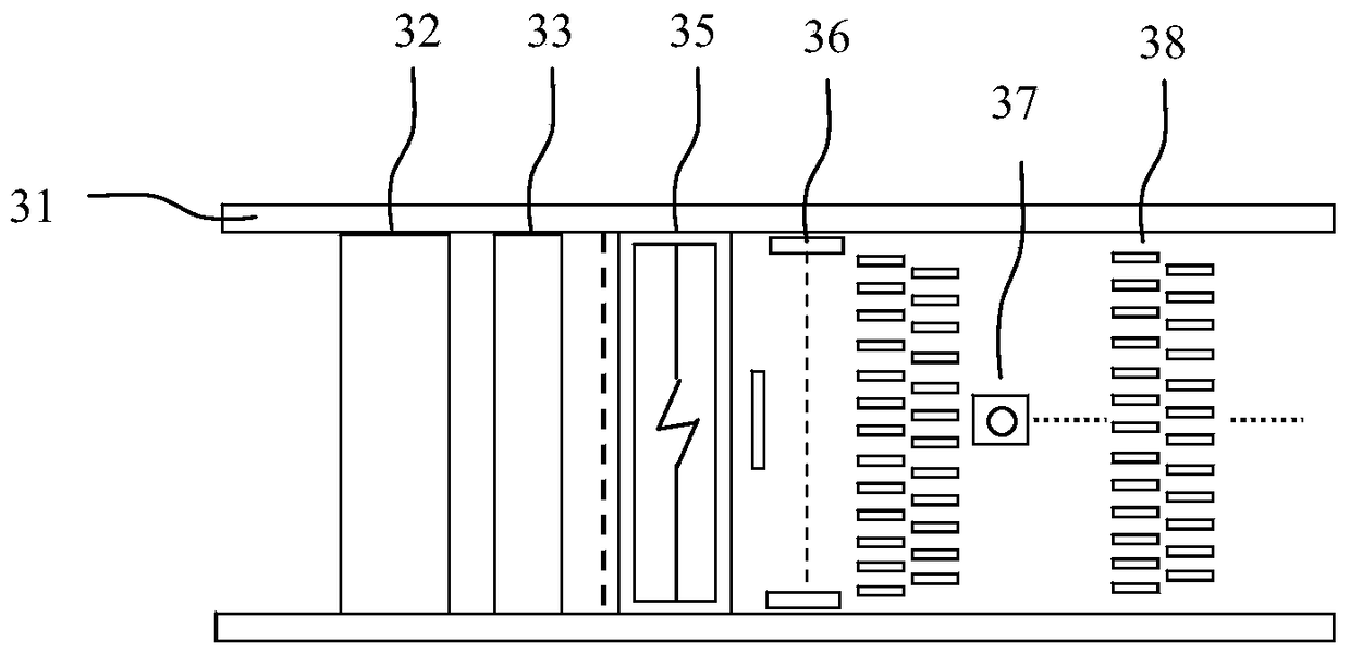 Control method of laminator, control system of laminator and laminator