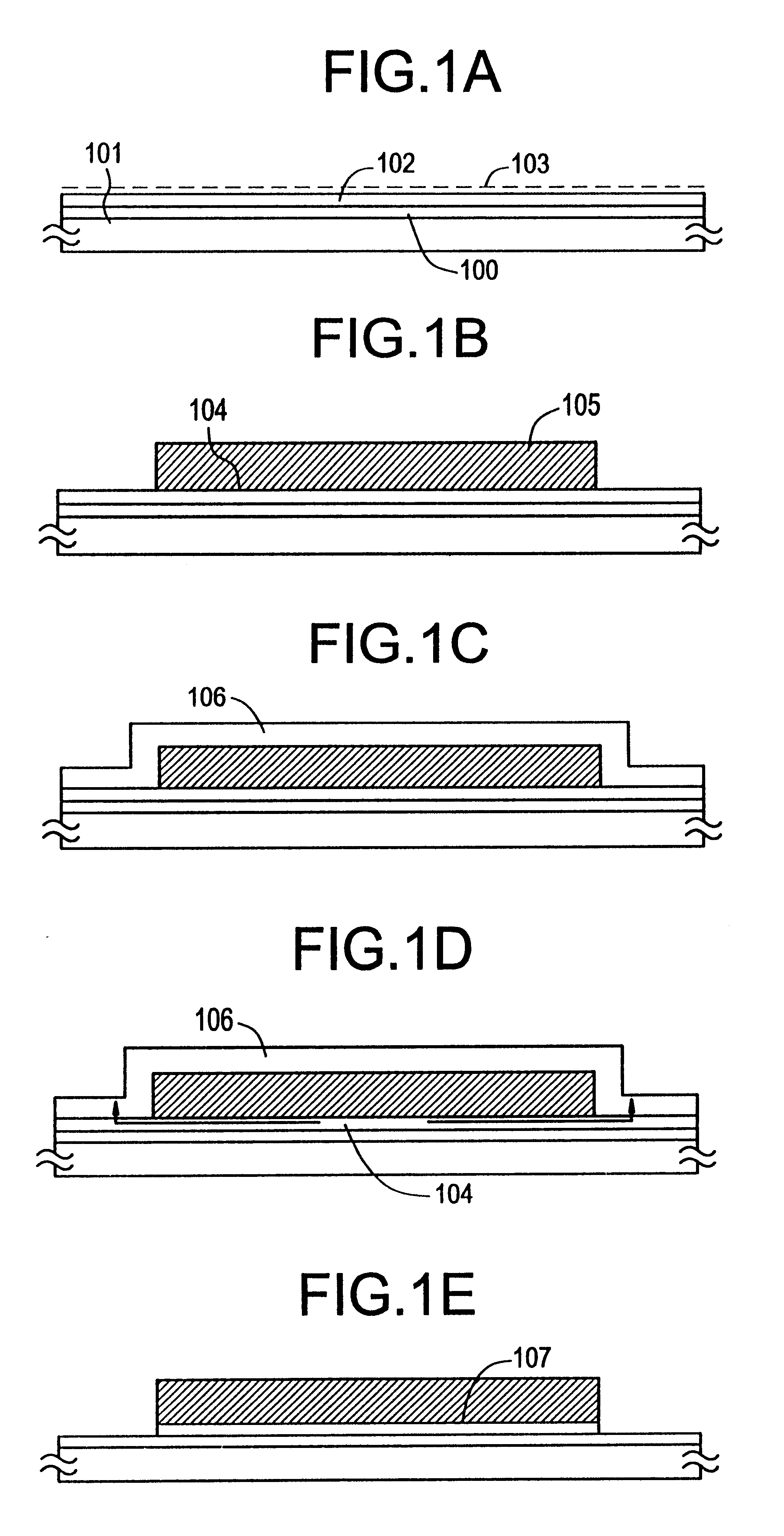 Method of forming a TFT by adding a metal to a silicon film promoting crystallization, forming a mask, forming another silicon layer with group XV elements, and gettering the metal through opening in the mask